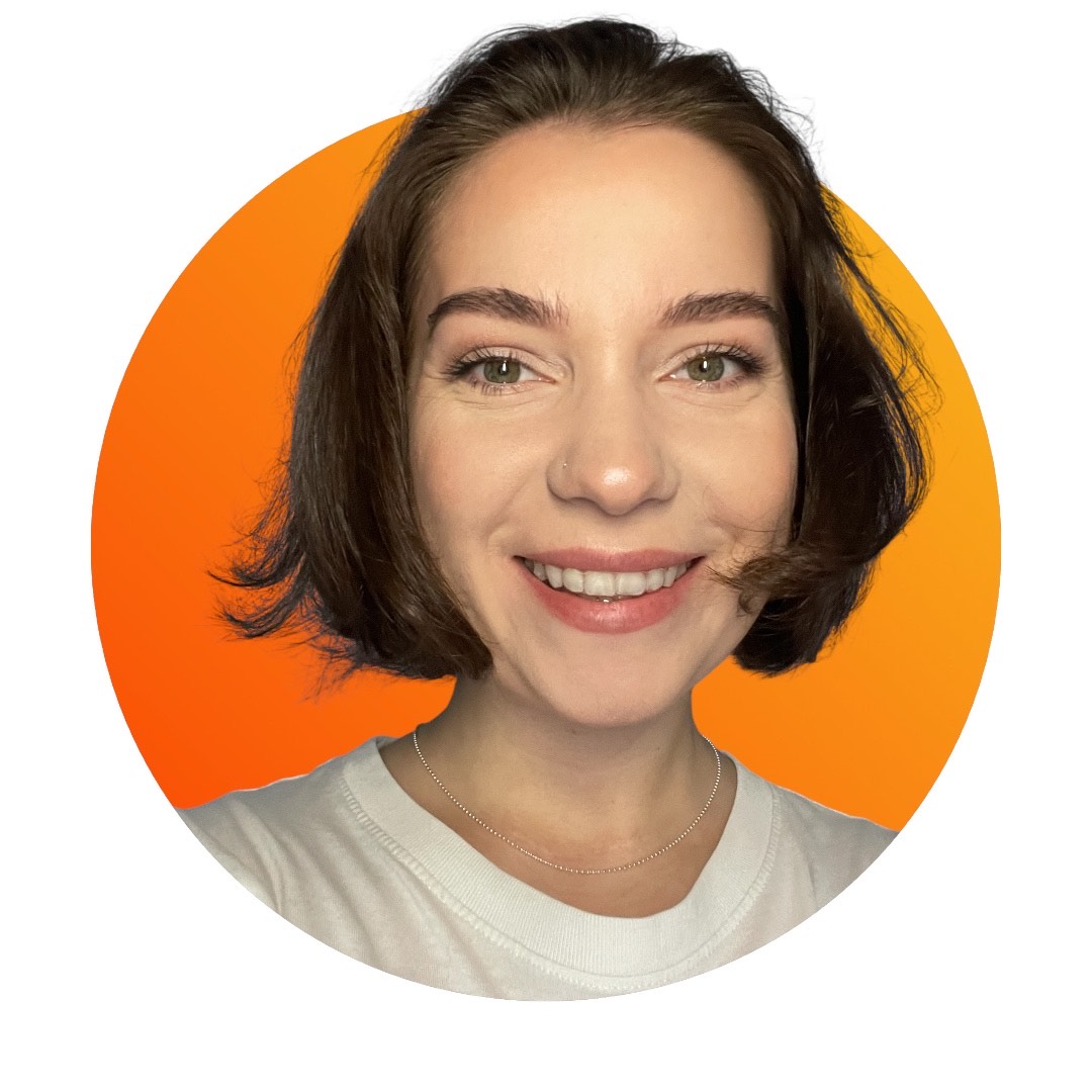 portrait of Yuliia Martynovych